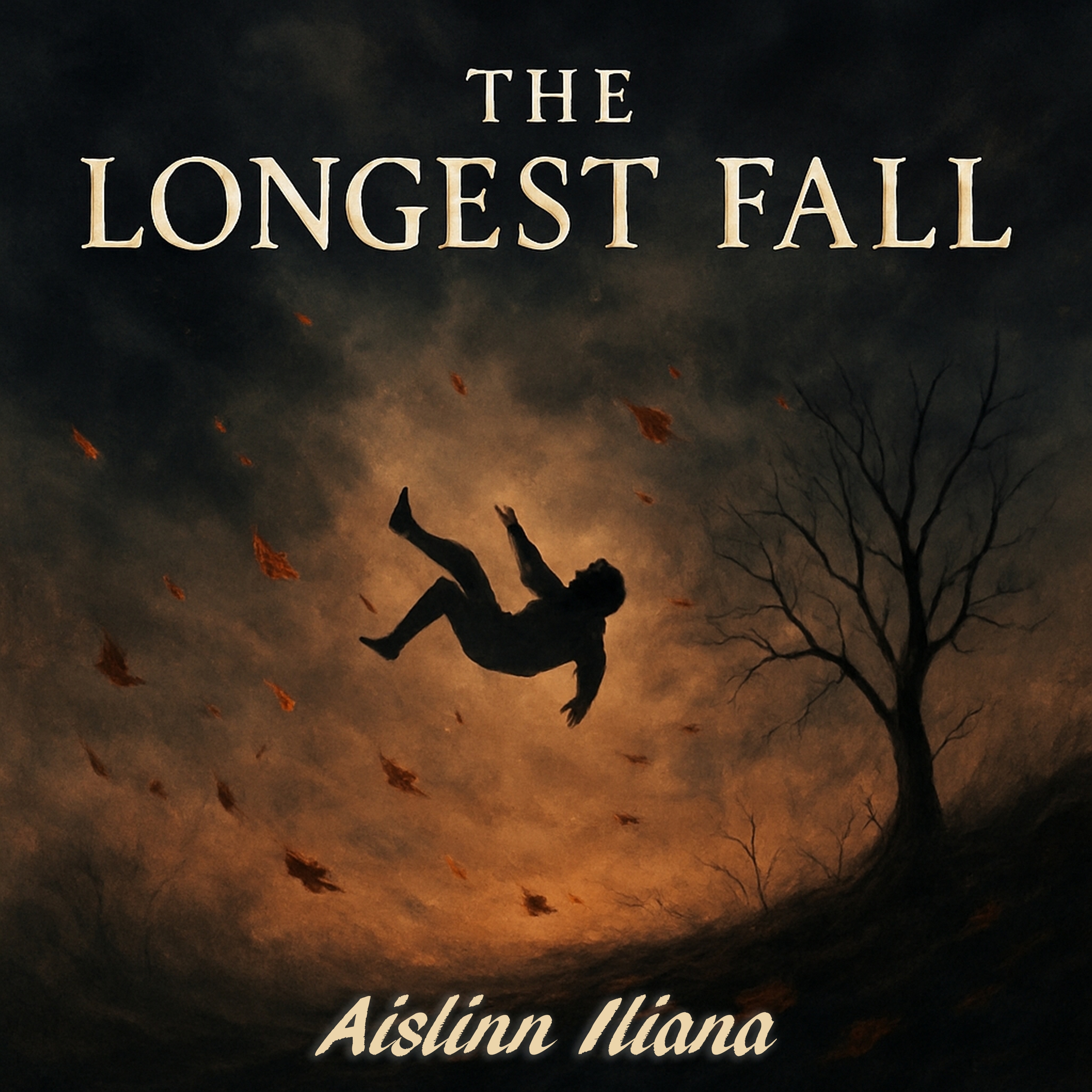 Cover art for The Longest Fall by Aislinn Iliana
